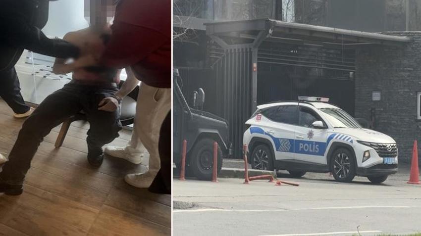 İstanbul'daki özel üniversitede korkunç olay! Yangın merdivenine çağırıp dehşeti yaşattı