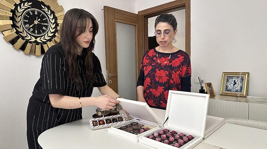 Konya'da iki kadın girişimci evlerinin mutfağında başladılar! Hobilerini mesleğe dönüştürdüler, şimdi yurt dışına satıyorlar