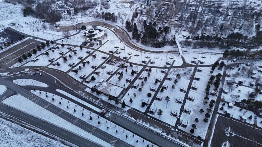 Sivas'a 10 km uzakta görüldü: Gece saatlerinde ortaya çıktı
