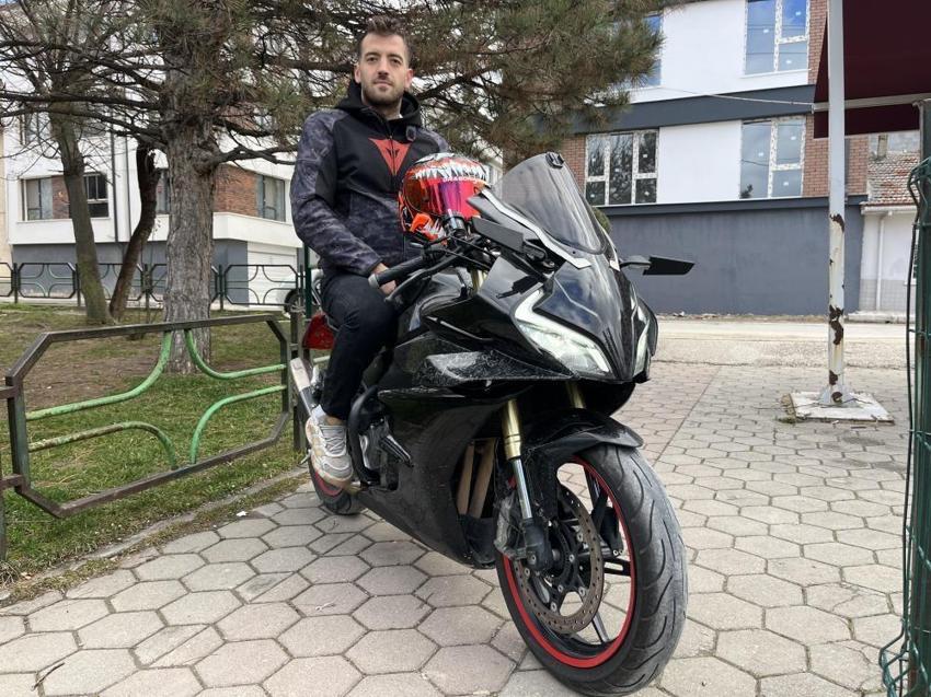 Eskişehir'de akılalmaz anlar: önce tokat attı, sonra yardıma koştu!