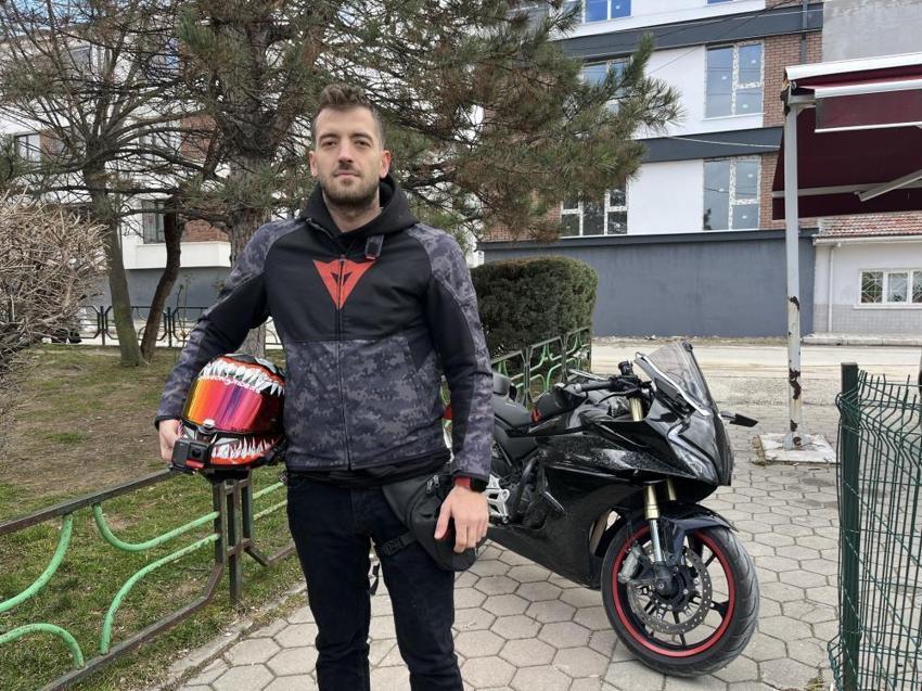 Eskişehir'de akılalmaz anlar: önce tokat attı, sonra yardıma koştu!