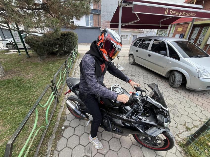 Eskişehir'de akılalmaz anlar: önce tokat attı, sonra yardıma koştu!