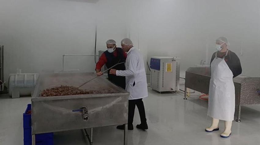 Erzincanlı girişimci devlet desteğiyle dev tesis kurdu! Onlarca kişiye iş imkanı sağlayacak