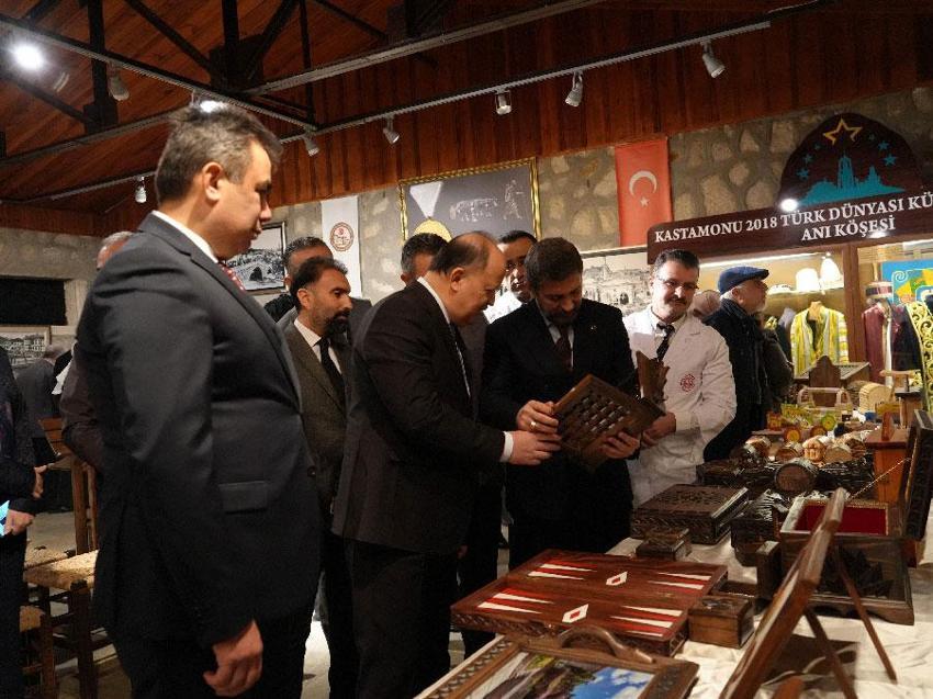 Kastamonu'da ahşap sanatıyla yapılan eserlere yoğun ilgi
