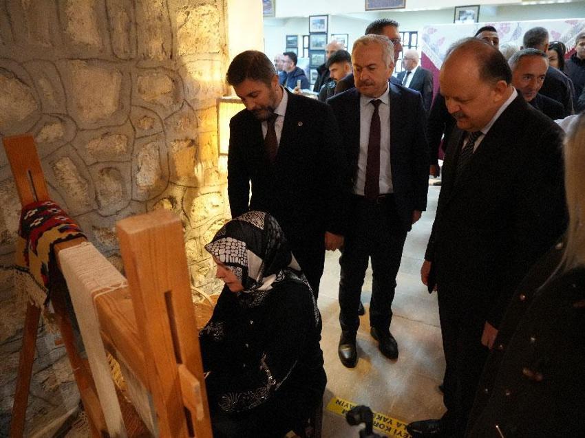 Kastamonu'da ahşap sanatıyla yapılan eserlere yoğun ilgi
