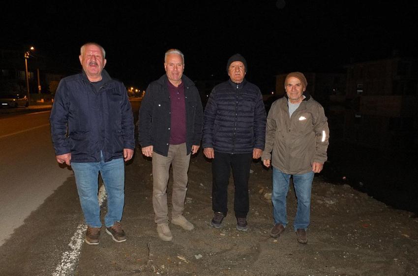 Balıkesir Burhaniye'de çevre felaketi yaşanıyor