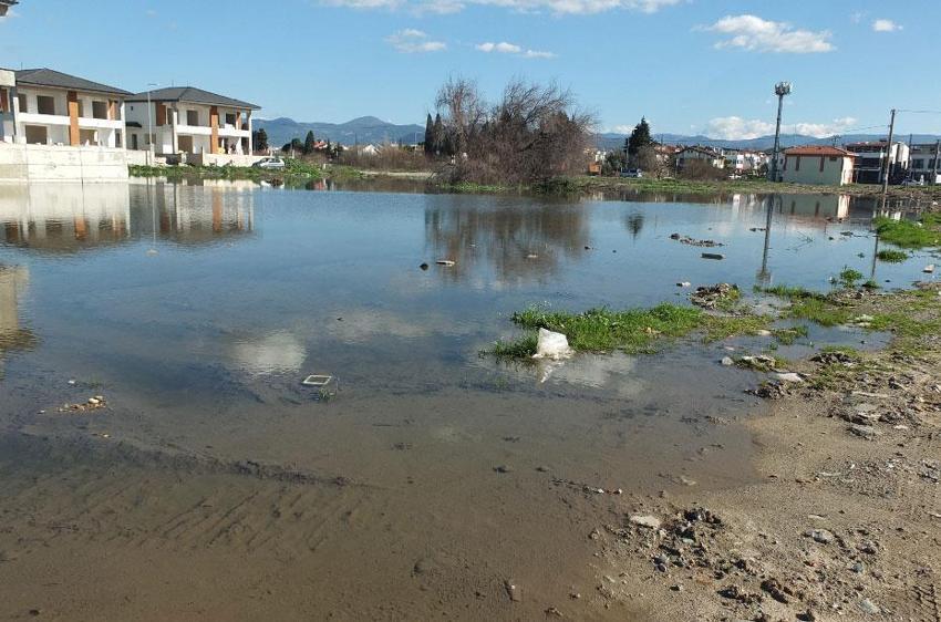 Balıkesir Burhaniye'de çevre felaketi yaşanıyor