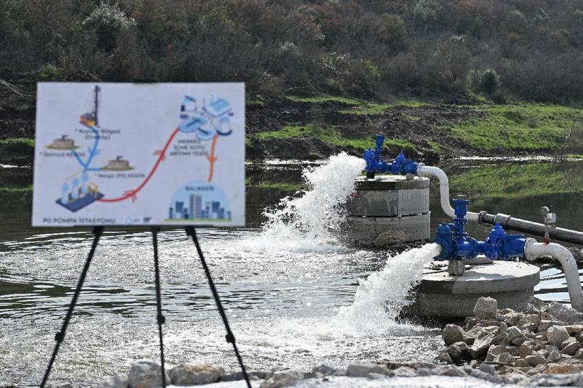 Balıkesir'in içme suyu sorunu tarih oldu! Şehrin 20 yıllı garanti altına alındı