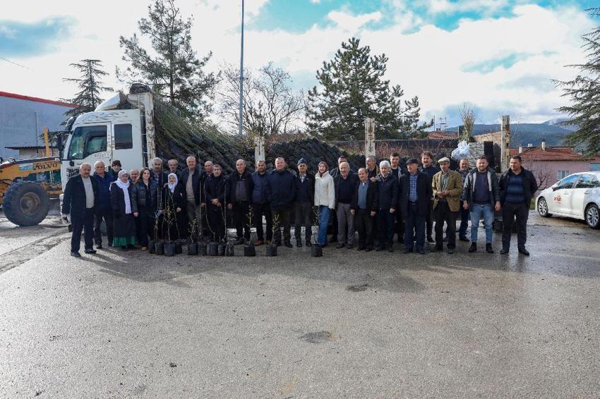 Bursa'da 934 üreticiye 4 milyon 670 bin lira destek