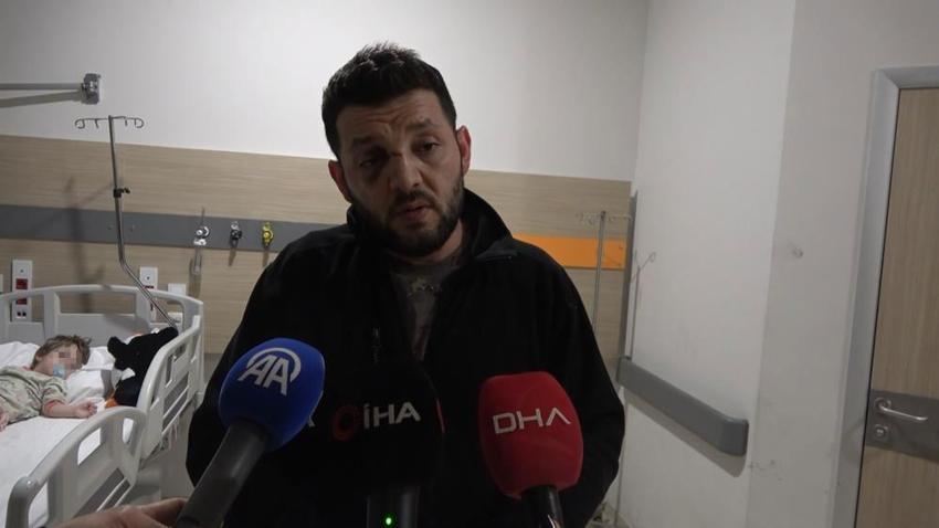 Bir fotoğraf karesi hayatını kararttı! Yalova'da komşu saldırısına uğrayan babanın burnu kırılmış, kucağındaki 14 aylık kızının ise kafatası çatlamıştı
