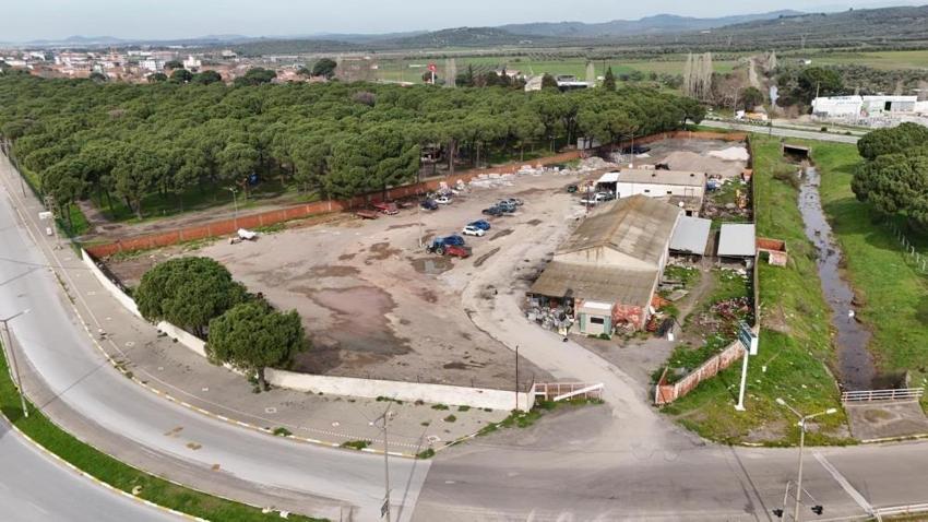 Ayvalık'ta o mahallede kuruluyor! Dev tesis için imzalar atıldı! 180 gün içinde tamamlanacak