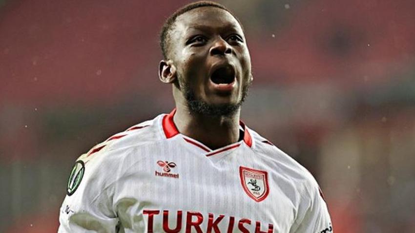 Samsunspor'da Marius Mouandilmadji Avrupa'yı salladı! Rekor kırdı, ilk sırada