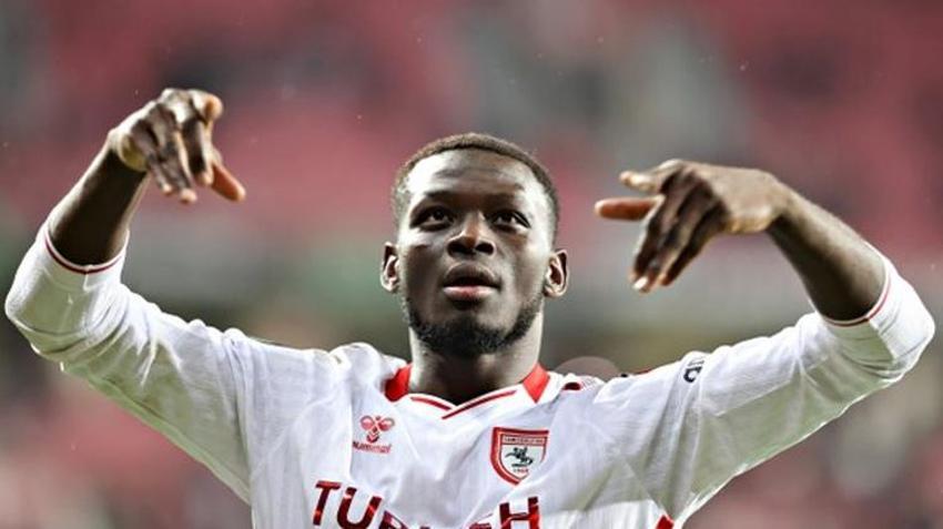 Samsunspor'da Marius Mouandilmadji Avrupa'yı salladı! Rekor kırdı, ilk sırada