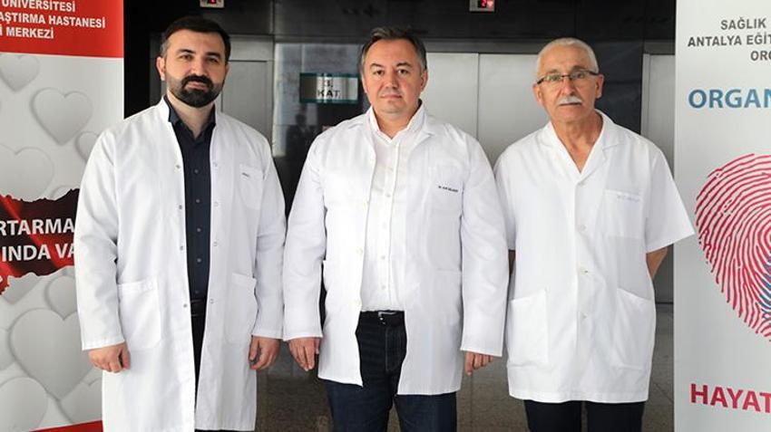 En güzel Sevgililer Günü hediyesi Antalya'da verildi!