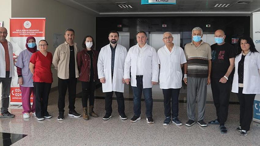 En güzel Sevgililer Günü hediyesi Antalya'da verildi!