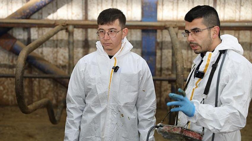 Üniversiteli çobandan teknoloji devrimi: 2 kuzuyla başladı, şimdi otonom çiftlik kuruyor!