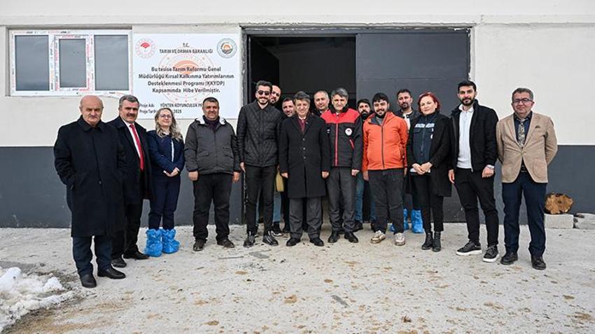 Kırsalda Bereket Küçükbaş Hayvancılığa Destek Projesi Van'da besicileri sevindirdi!