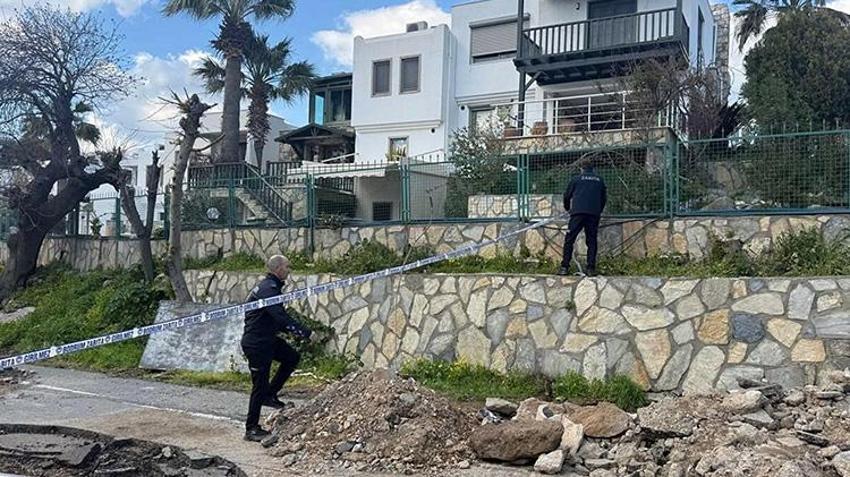 Bodrum'da altyapı çalışmaları sırasında devasa bir tarihi eser ortaya çıktı