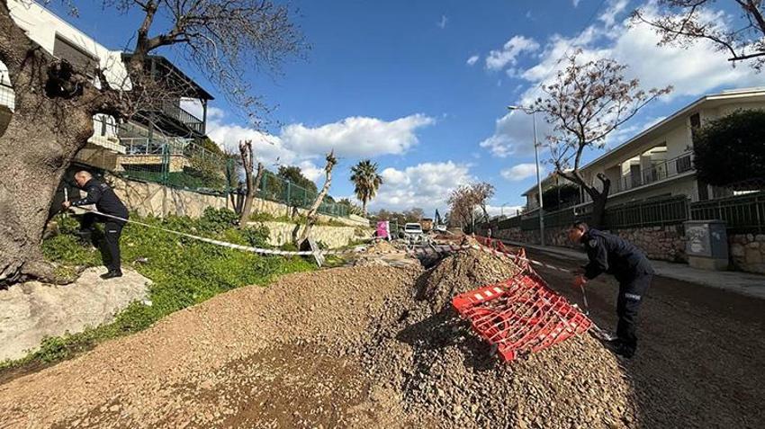 Bodrum'da dev keşif: Altyapıdan antik lahit çıktı!