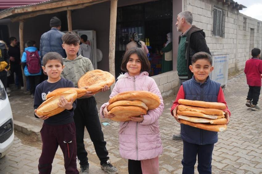 Muş'un bu köyünde Ramazan ayı boyunca ekmek pişmiyor!