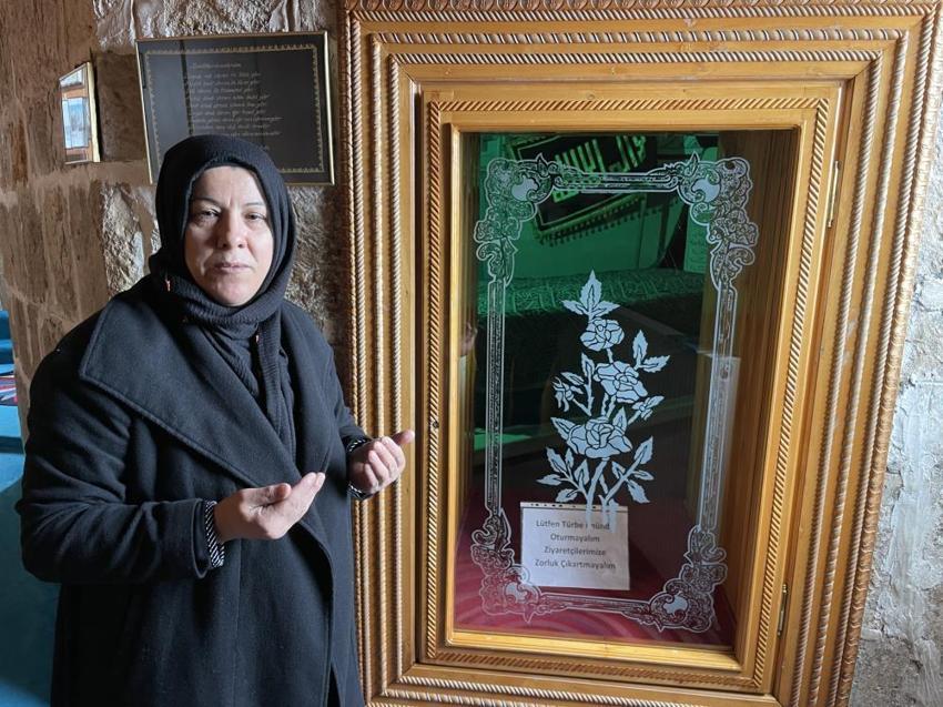 Sivas'ta uçurumun kenarına yapıldı! Ramazan'da vatandaşlar akın ediyor