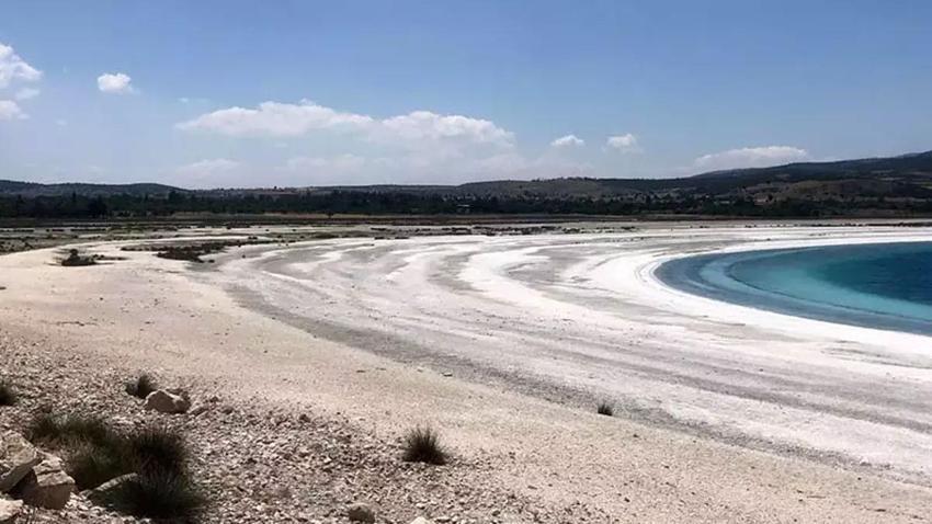 Türkiye’nin Maldivleri olarak anılan Salda Gölü’nden müjdeli haber geldi