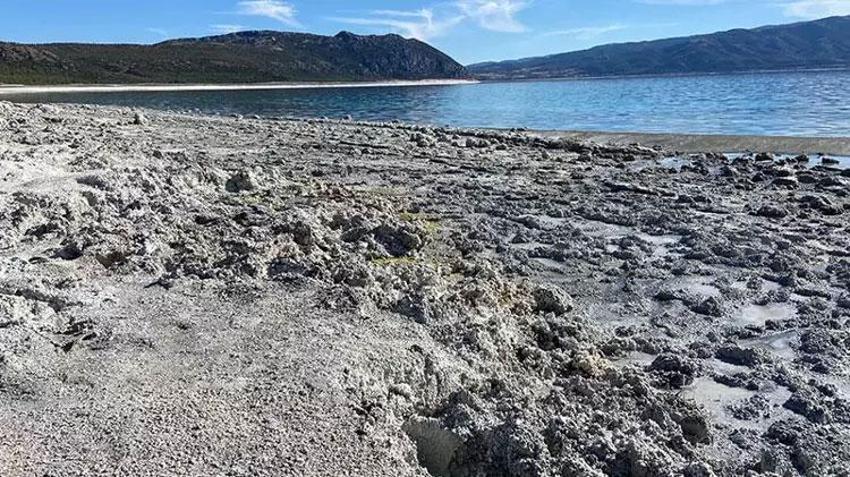 Türkiye’nin Maldivleri olarak anılan Salda Gölü’nden müjdeli haber geldi