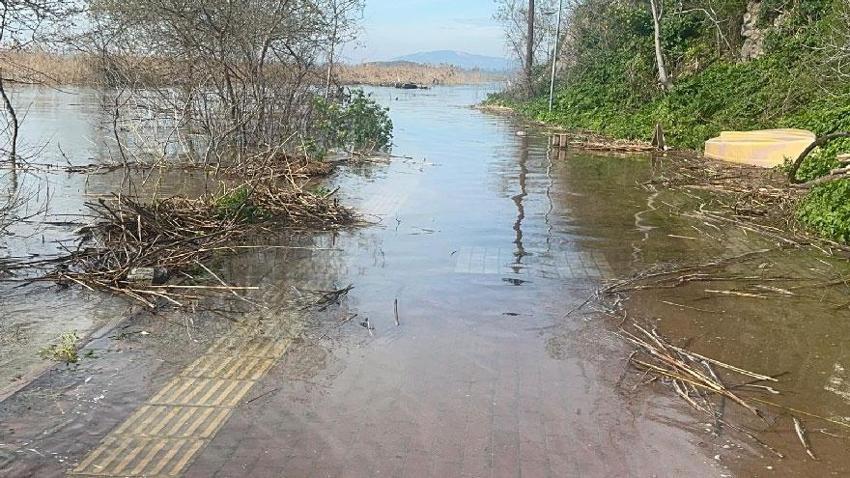 Bursa’nın uluslararası ünlü köyü sular altında kaldı!