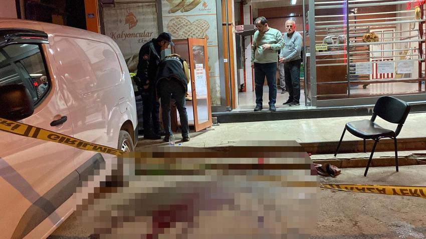 İftar öncesi pide kuyruğunda beklerken dehşeti yaşadı