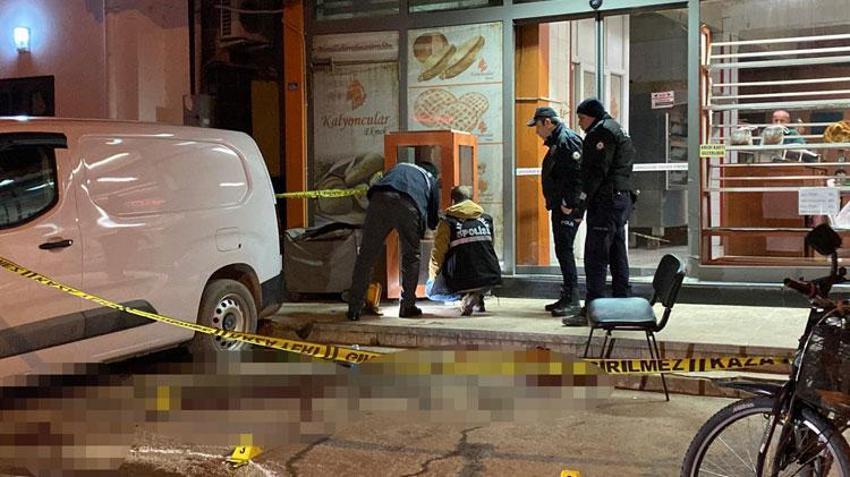 İftar öncesi pide kuyruğunda beklerken dehşeti yaşadı