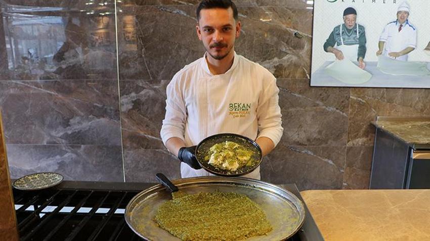 İsmiyle şaşırtıyor, tadıyla hayran bırakıyor! Kilis'in tescilli lezzetine Ramazan'da talep yağıyor