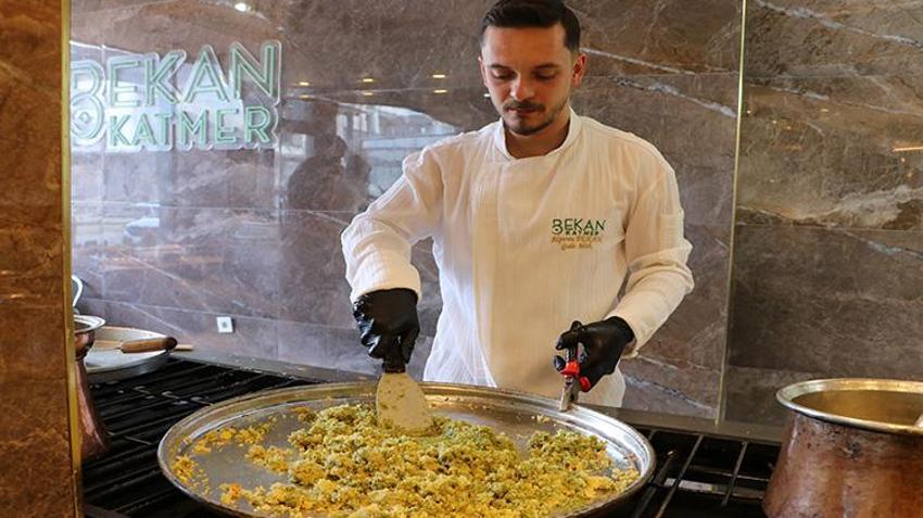 İsmiyle şaşırtıyor, tadıyla hayran bırakıyor! Kilis'in tescilli lezzetine Ramazan'da talep yağıyor