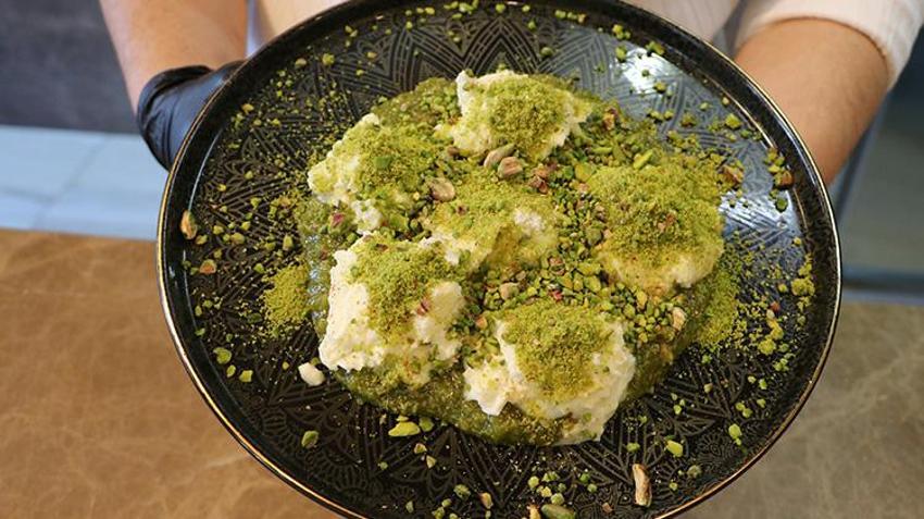 İsmiyle şaşırtıyor, tadıyla hayran bırakıyor! Kilis'in tescilli lezzetine Ramazan'da talep yağıyor