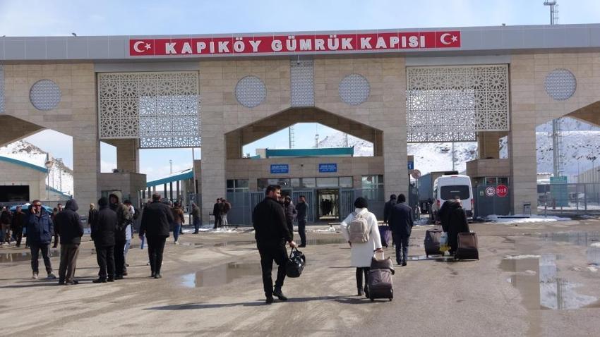 İran sınır kapısına sessizlik hakim: Van'da geçişler normal