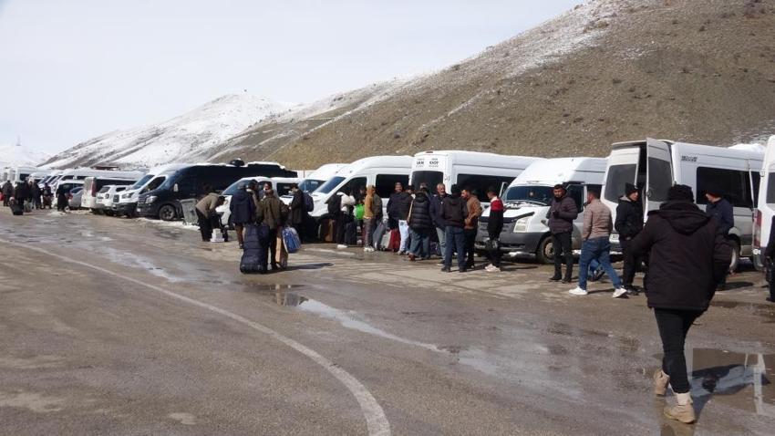 İran sınır kapısına sessizlik hakim: Van'da geçişler normal