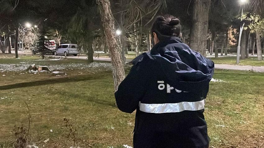 Patlamayan iftar topu paniğe neden oldu: Olay yerine bomba uzmanı ve itfaiye ekipleri sevk edildi
