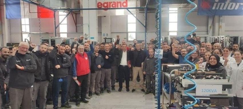 Bu fabrikada işçi maaşları 75 bin TL oldu! Patron zam oranını açıkladı