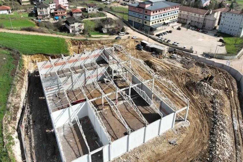 Kocaeli'de destek tesisi açılıyor: Tarih belli oldu, yapısal imalat bitti