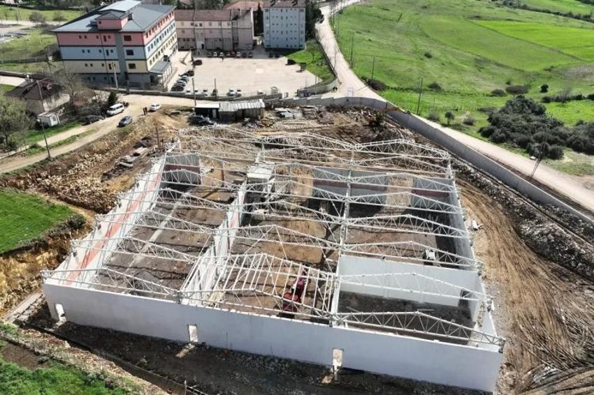 Kocaeli'de destek tesisi açılıyor: Tarih belli oldu, yapısal imalat bitti