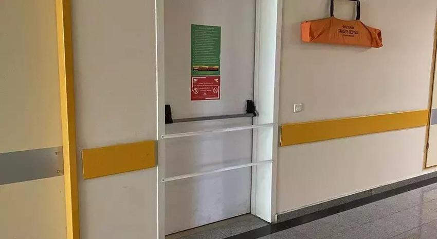 Tedavi için hastaneye giden hırsıza şok! Karısıyla ortak planlamışlar