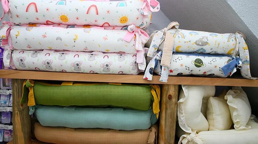 Kadın girişimci evinin bir odasında üretmeye başladı! Siparişlere yetişemeyince atölye açıp 11 personel işe aldı