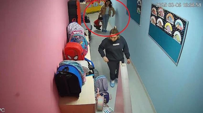 Anaokulu öğrencisine şiddette bulunan öğretmenin cezası belli oldu