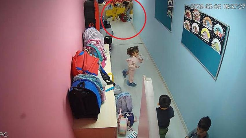 Anaokulu öğrencisine şiddette bulunan öğretmenin cezası belli oldu