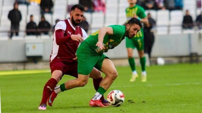 Şanlıurfaspor deplasmanda Elazığspor'a yenildi