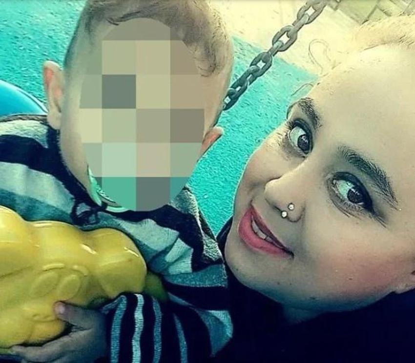 Konya'da dayakçı anne skandalı! Çocuğunu apartmanda çıplak darp etti, eski sevgilisine koştu