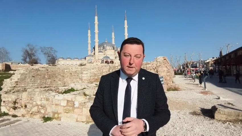 Edirne’de iğne atsan yere düşmüyor: Restorasyon bitti, on binler Selimiye’ye koştu!