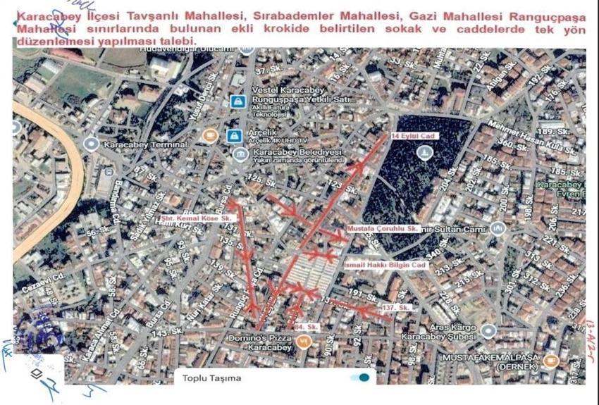 Bursalılar dikkat! O ilçede trafik düzeni tamamen değişti