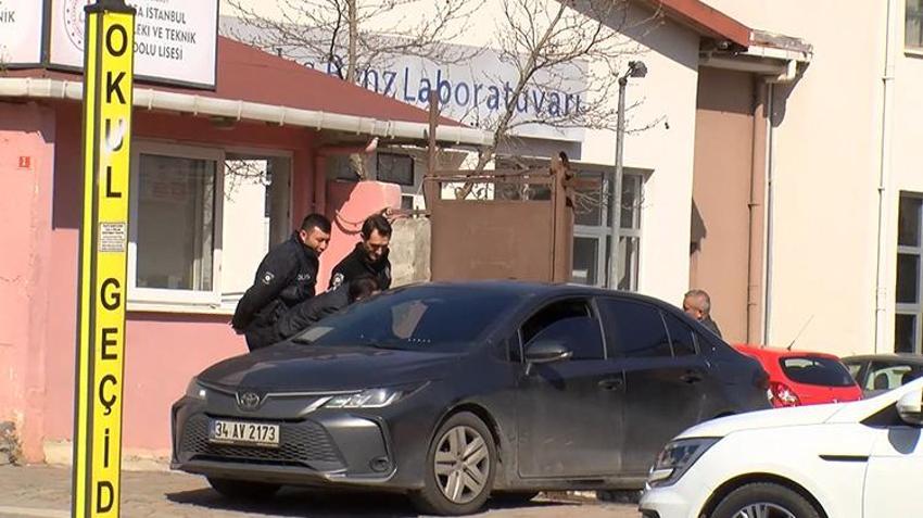 Çekmeköy Taşdelen'deki okulda lise öğrencisi terör estirdi! 2 öğretmeni ve 1 öğrenciyi bıçakladı