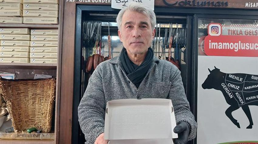 Kayseri pastırmasında Ramazan yoğunluğu! Satışlar tavan yaptı, esnafın yüzü gülüyor