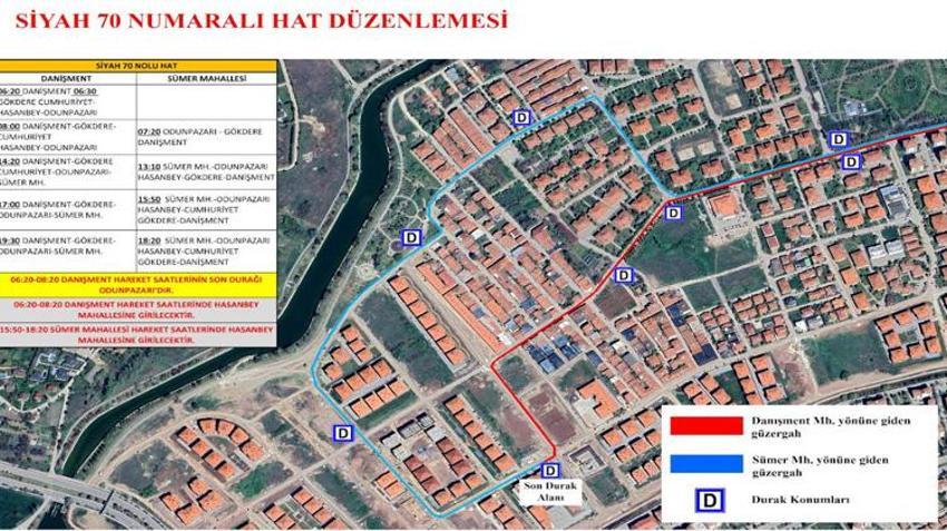 Eskişehirliler dikkat! 3 hattın güzergahı değişti: İşte yeni duraklar